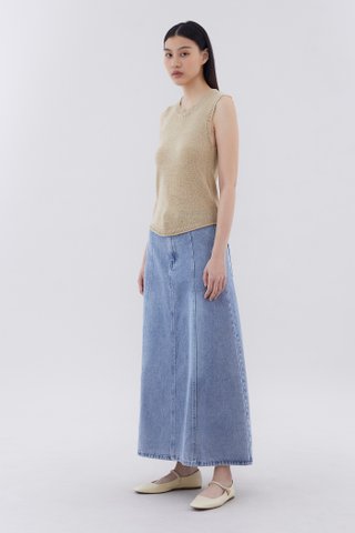 Miguele Round-Neck Tank