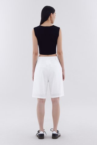 Phonyx Square-Neck Crop Top
