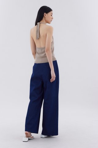 Pandoze Halter-Tie Top