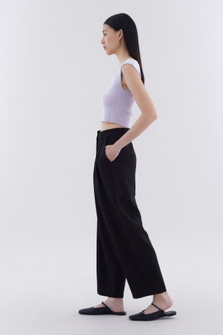 Phonyx Square-Neck Crop Top