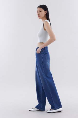 Phonyx Square-Neck Crop Top