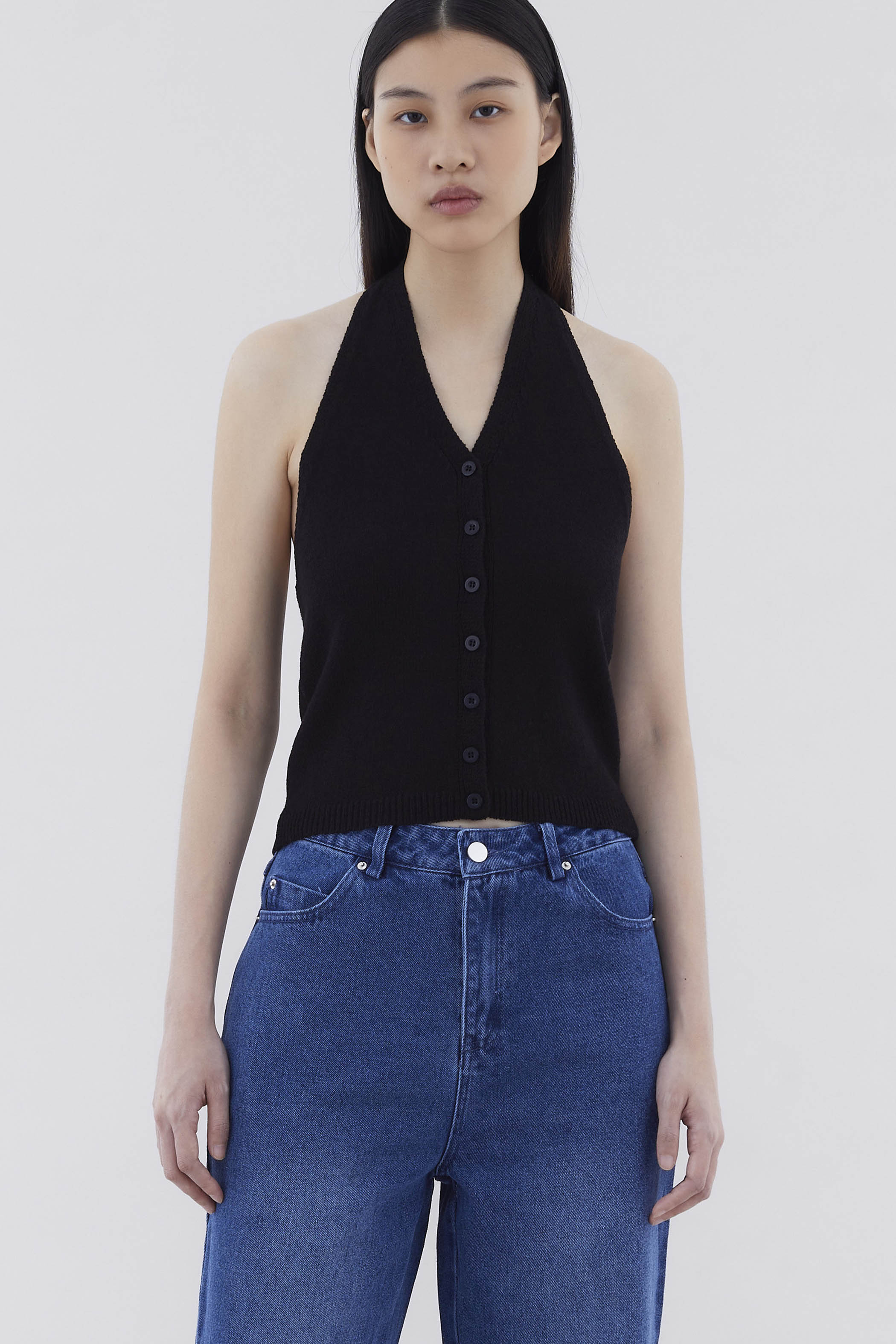 Pandoze Halter-Tie Top