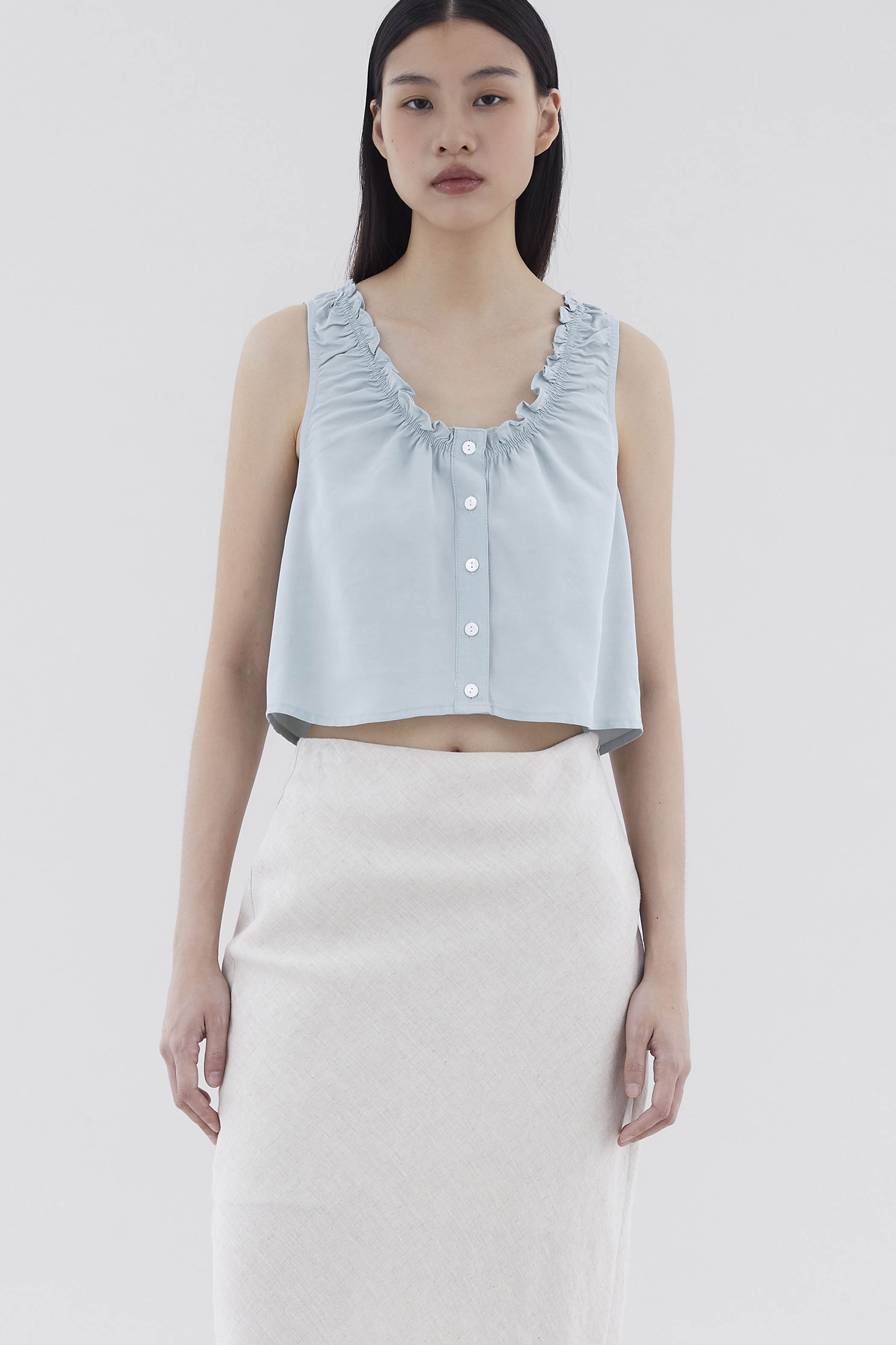 Fiore Button-Down Top