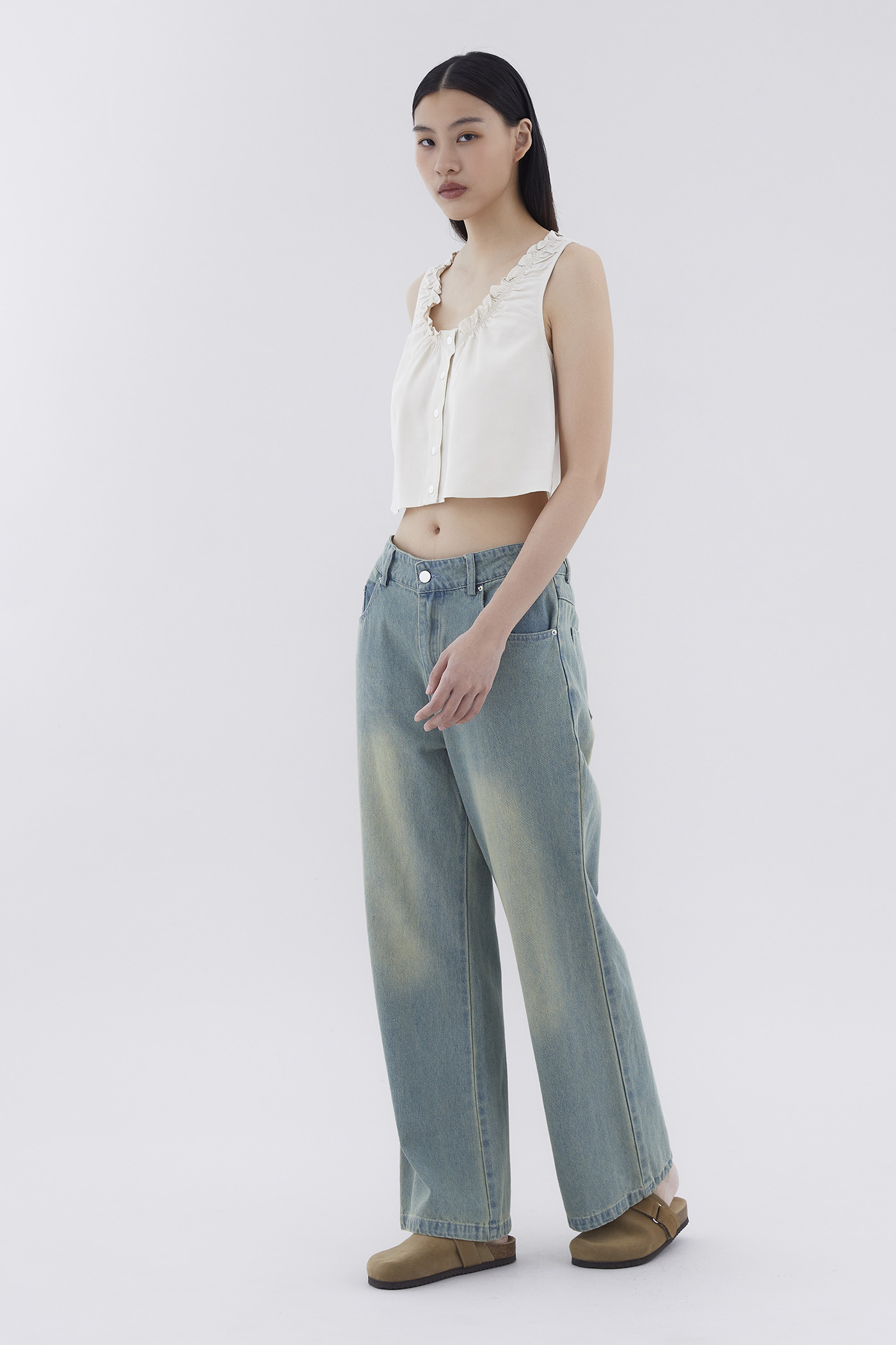 Fiore Button-Down Top