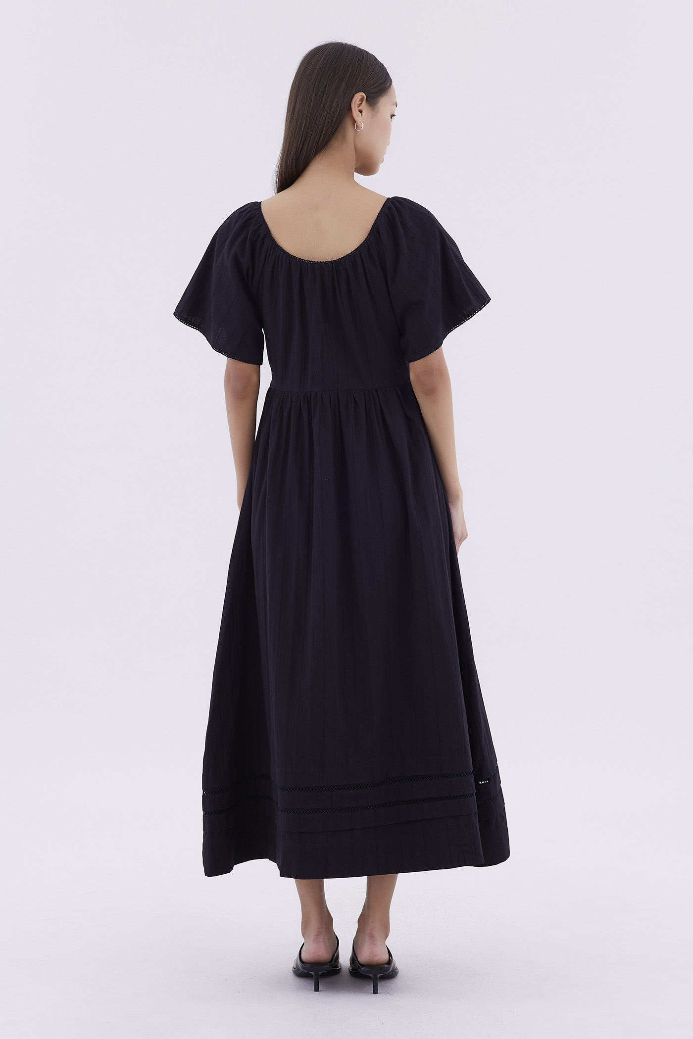 Micanze Bell-Sleeve Dress