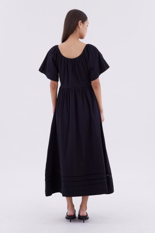 Micanze Bell-Sleeve Dress