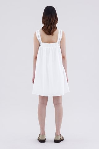 Astra Pin Tuck Short Dress