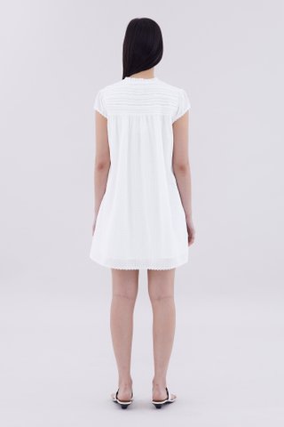 Jamela Half-Button Dress