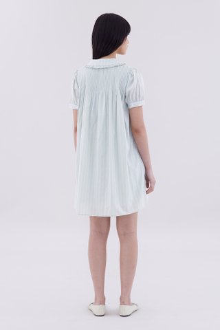 Merene Pin-Tuck Dress