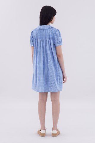 Merene Pin-Tuck Dress
