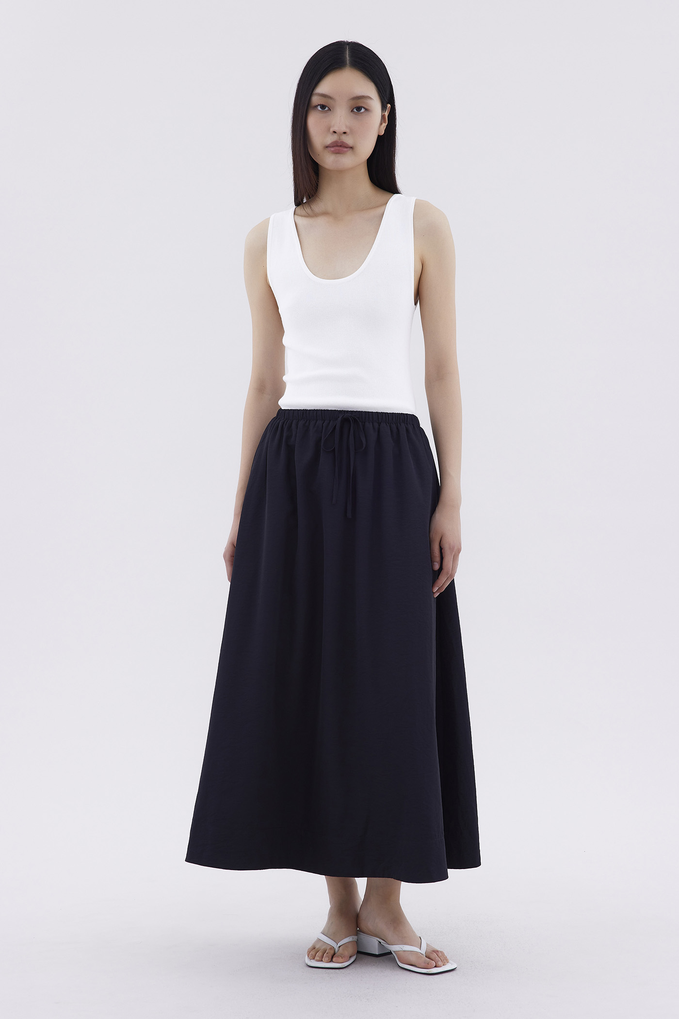 Kenella Drawstring Skirt