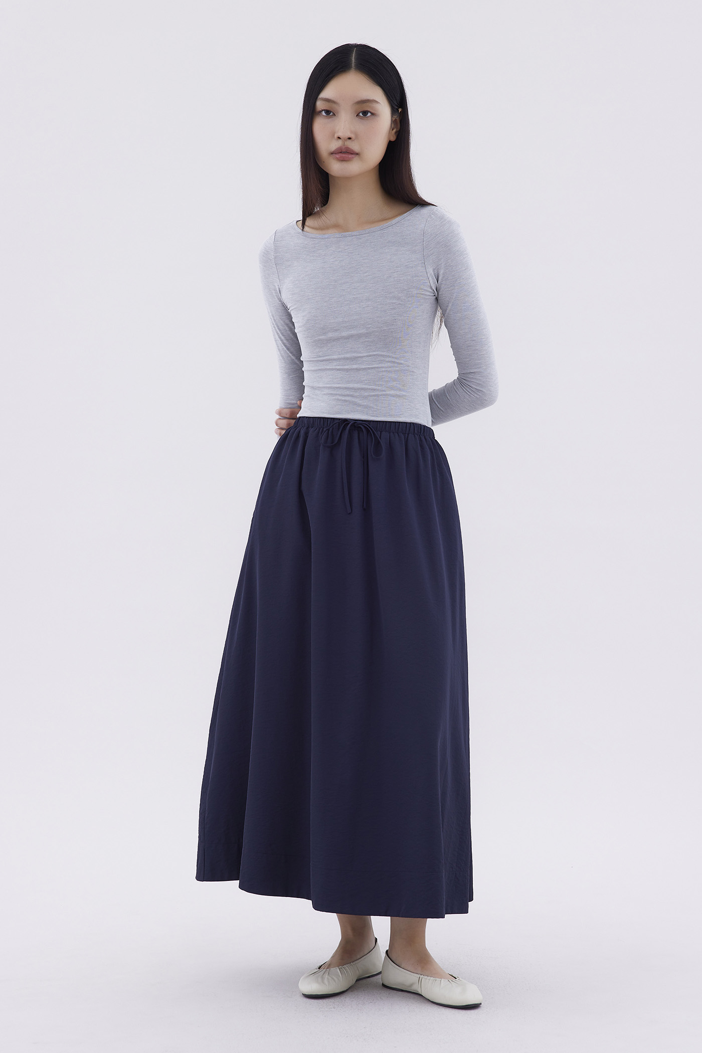 Kenella Drawstring Skirt