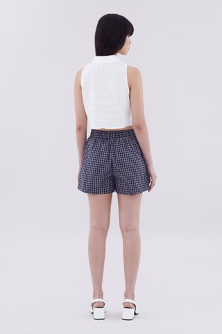 Kaize Collared Crop Top