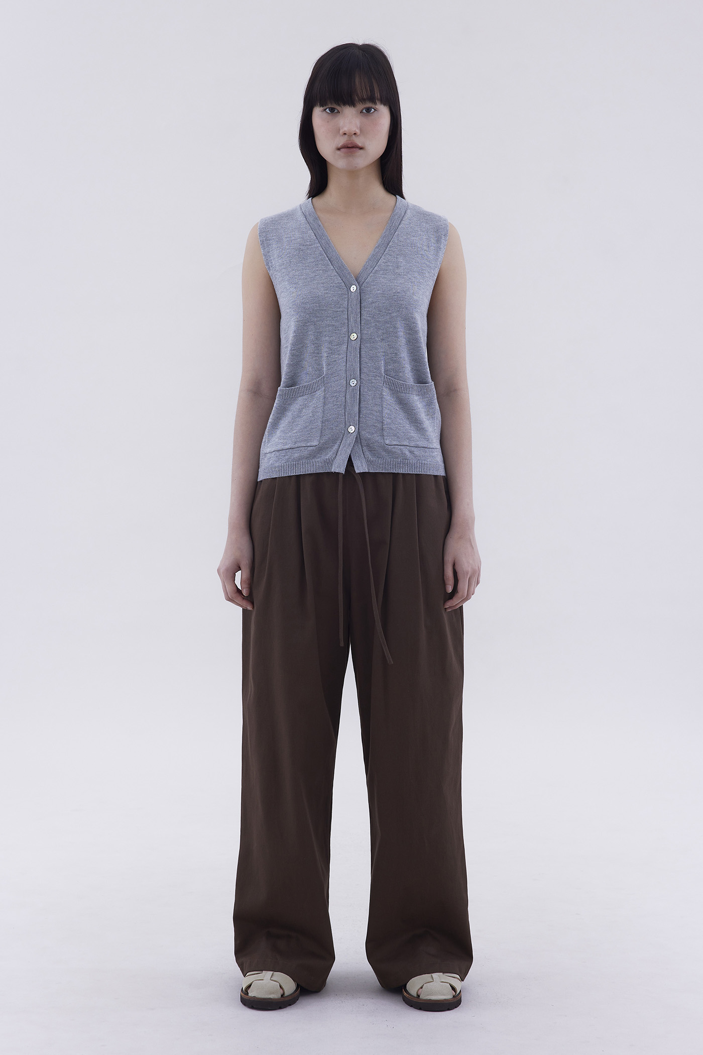 Kadley Mid-Rise Drawstring Pants