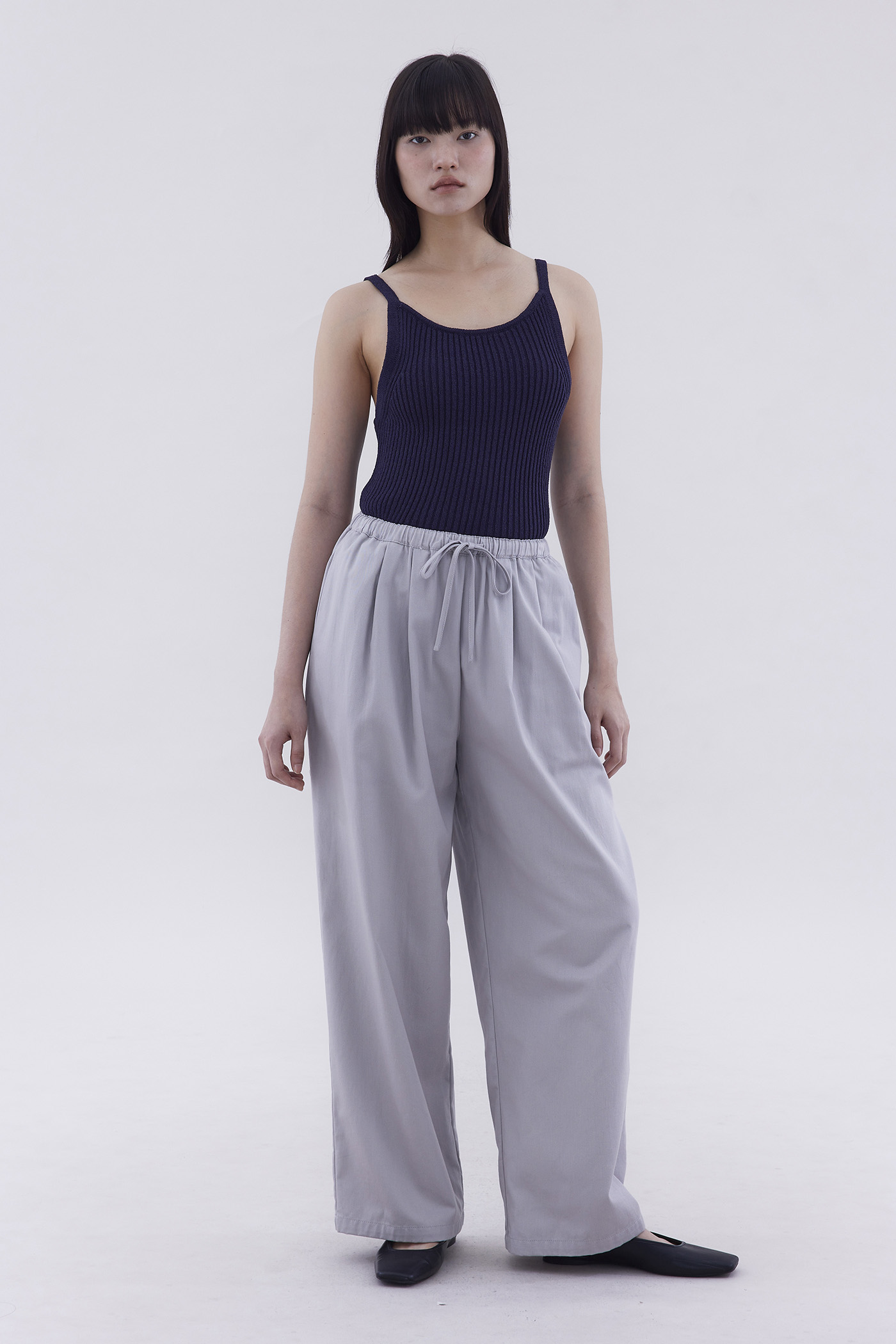 Kadley Mid-Rise Drawstring Pants