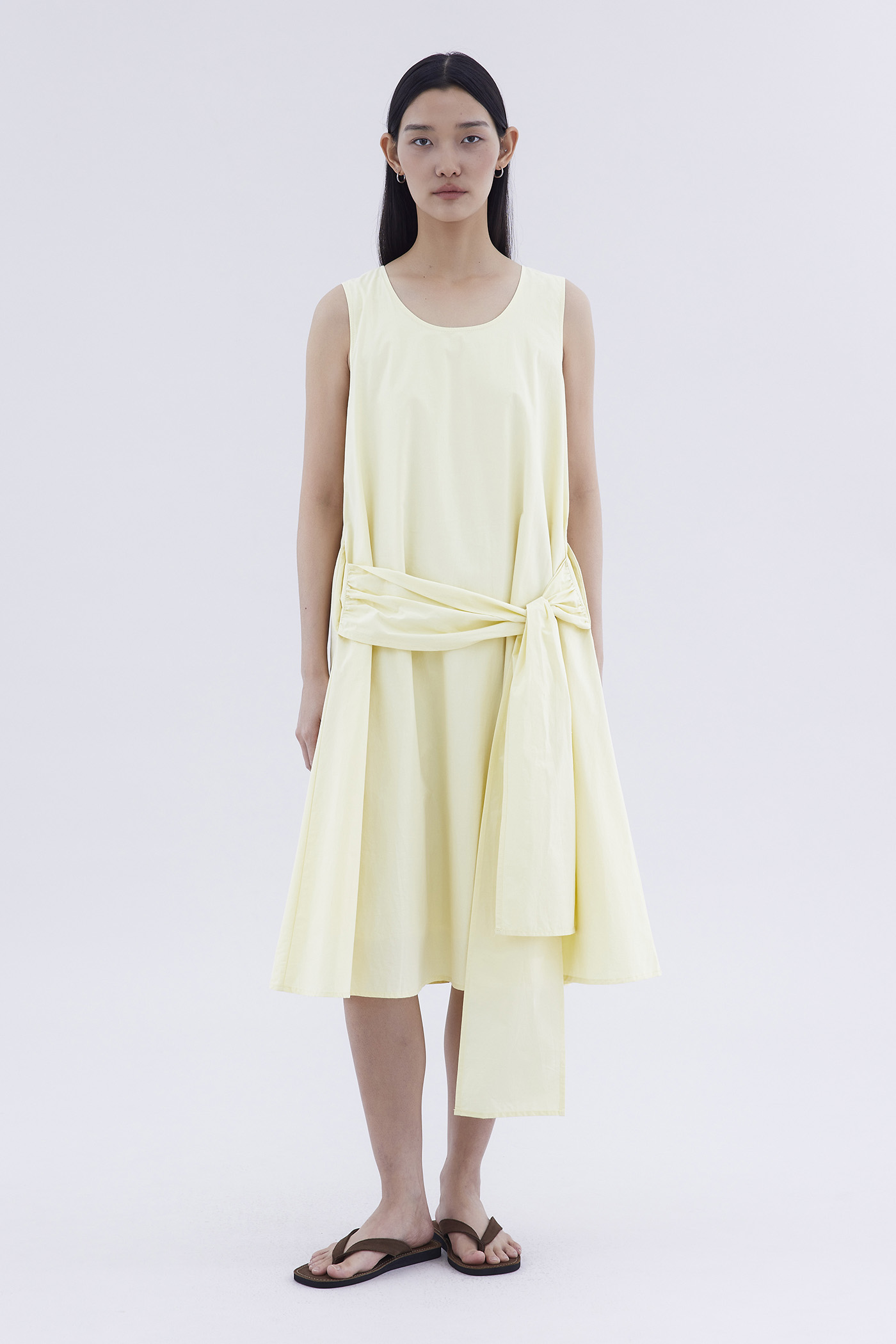 Loretta Tie-Waist Dress