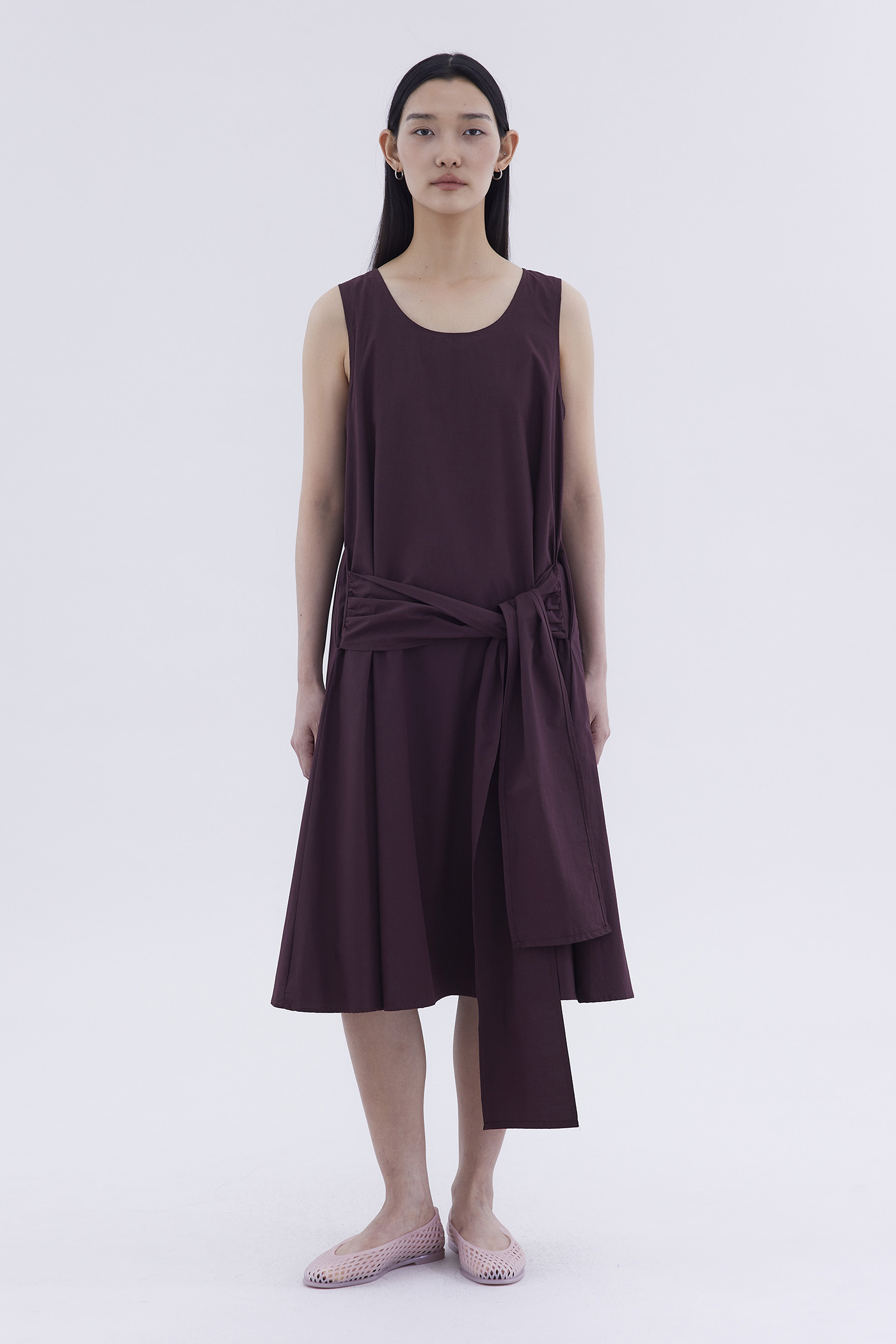 Loretta Tie-Waist Dress