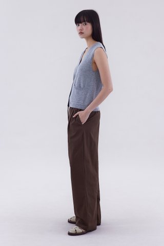 Kadley Mid-Rise Drawstring Pants