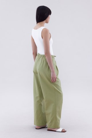 Kadley Mid-Rise Drawstring Pants