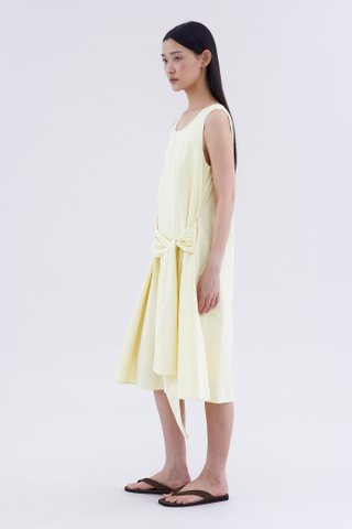 Loretta Tie-Waist Dress
