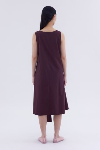 Loretta Tie-Waist Dress
