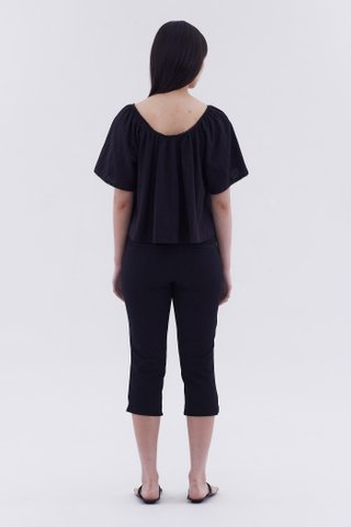 Orella Bell-Sleeve Blouse