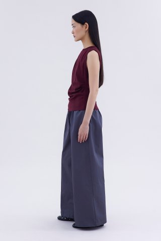 Wilma Relaxed Drape Tee