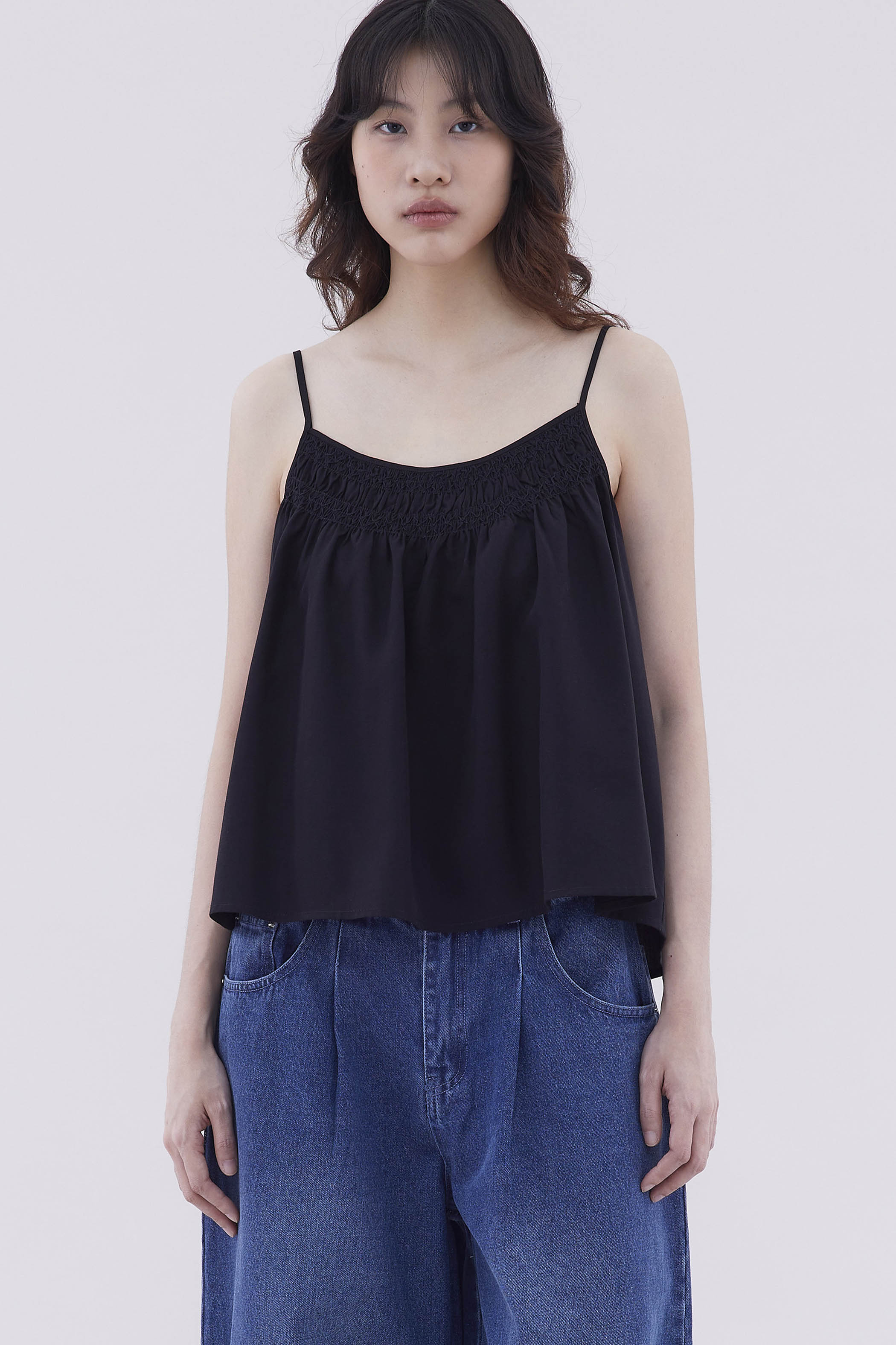 Luciare Smocked Cami Top