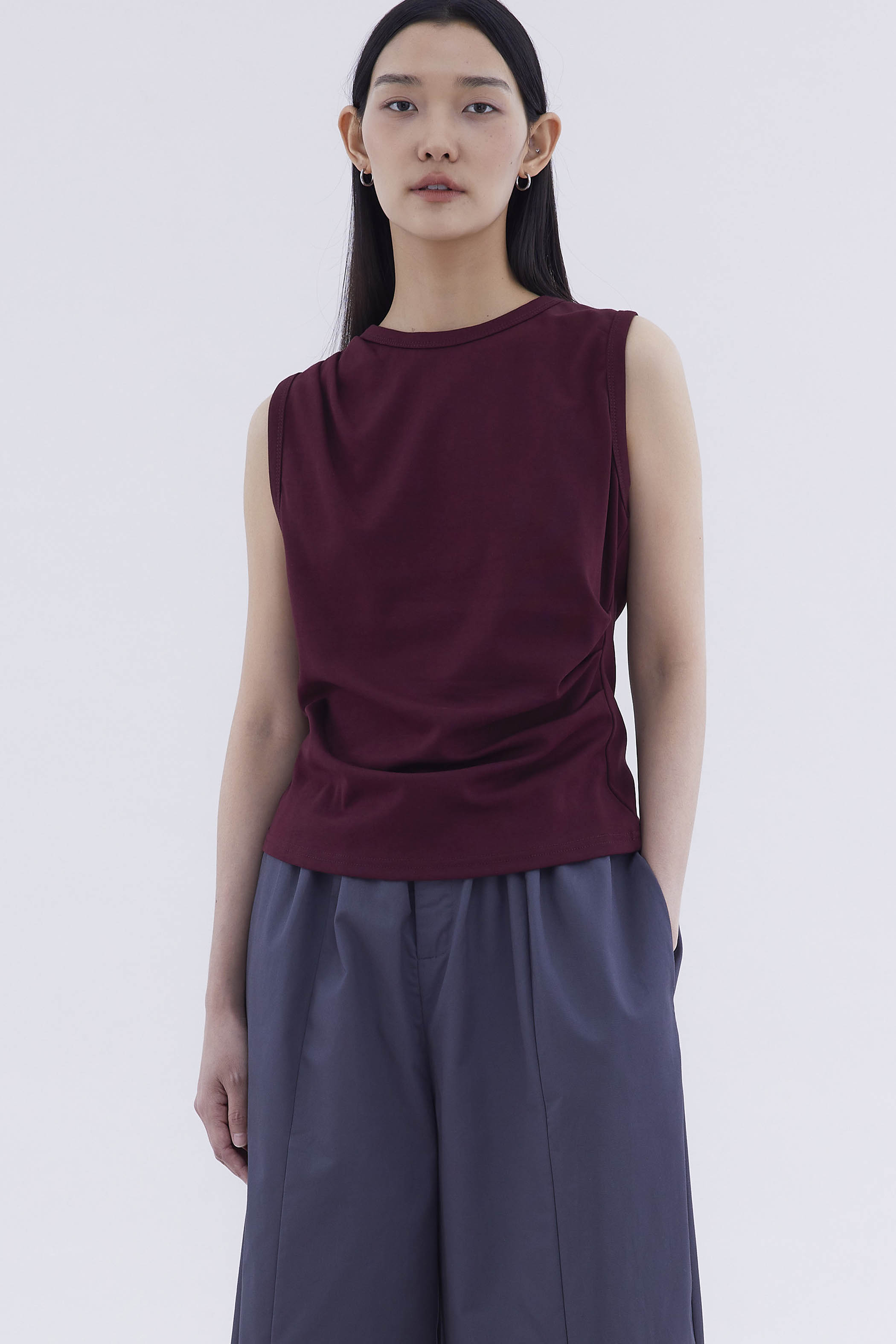 Wilma Relaxed Drape Tee
