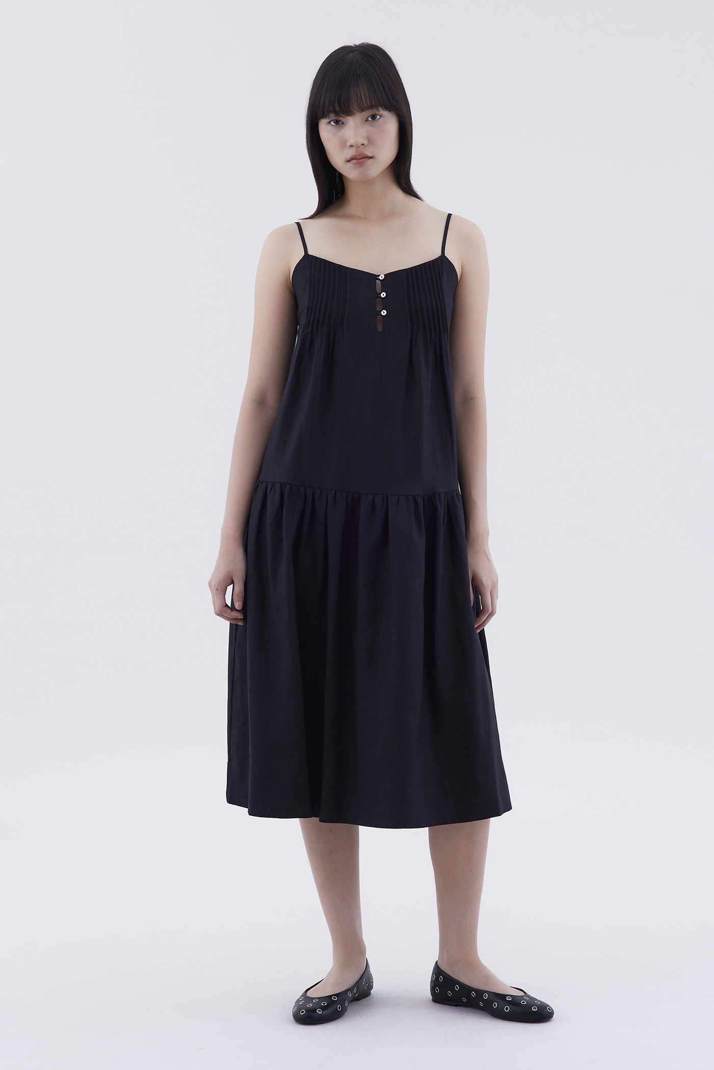 Pamere Drop-Waist Dress