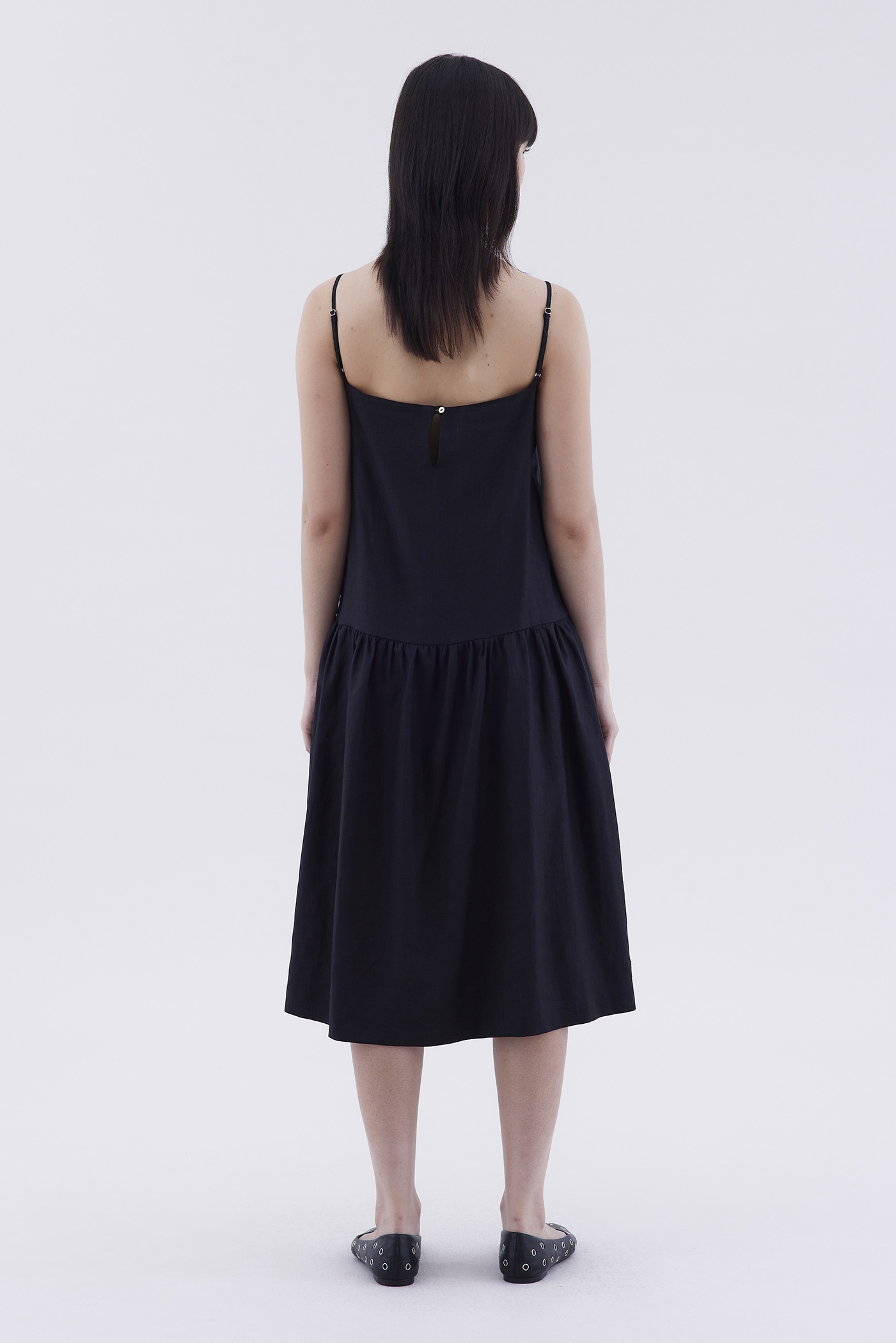 Pamere Drop-Waist Dress
