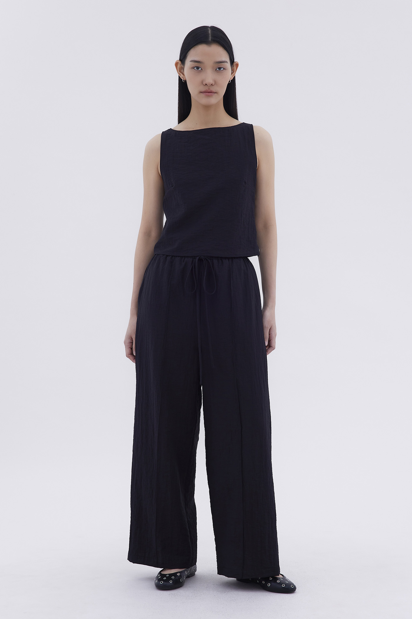 Blythe Boat Neck Top