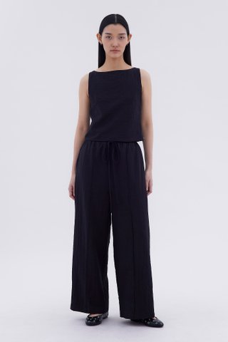 Blythe Boat Neck Top