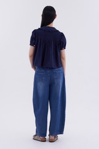 Tarea Pin-Tuck Shirt