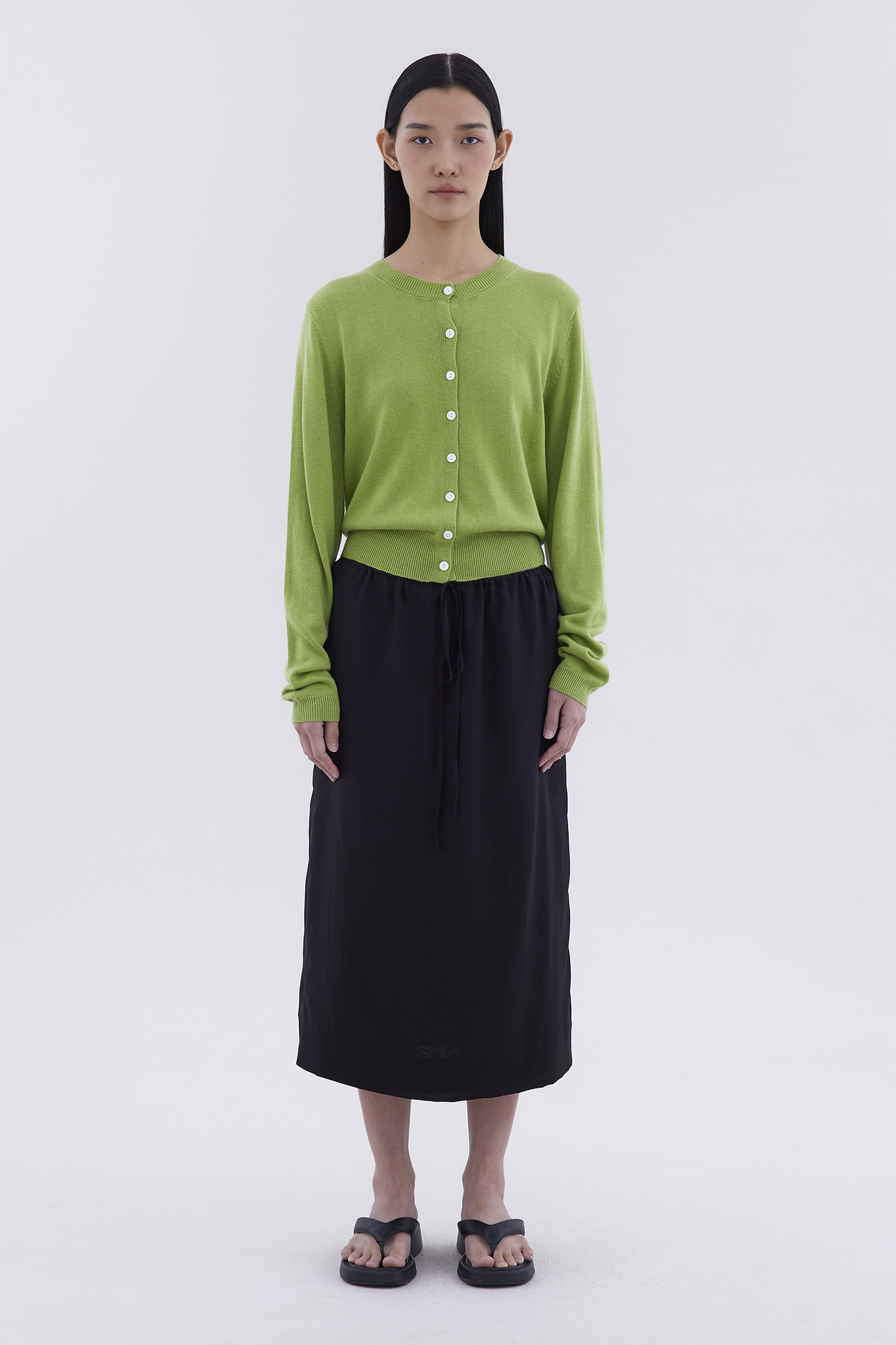 Averil Drawstring Skirt