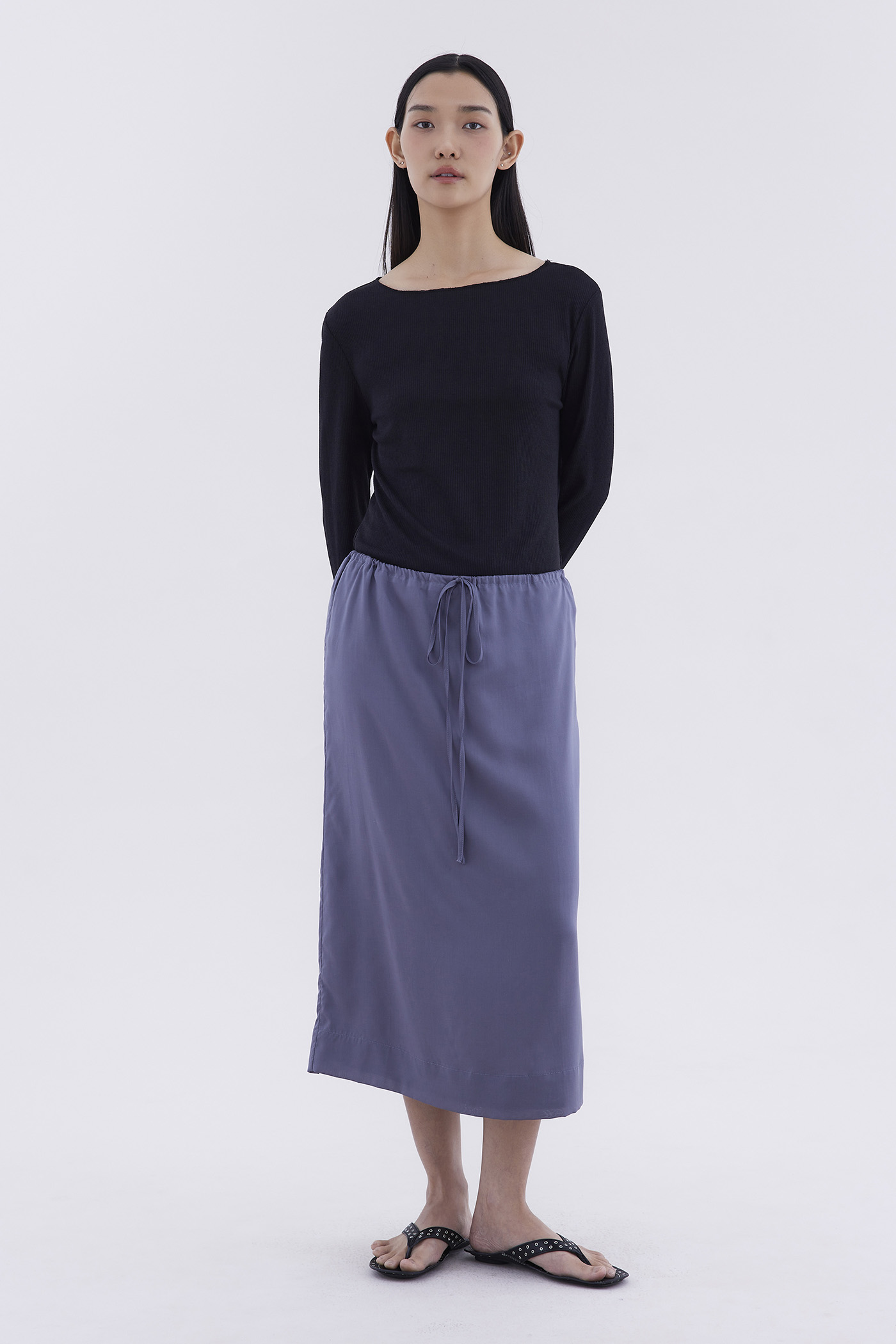 Averil Drawstring Skirt