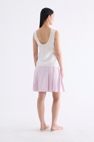 Hester Bias-Cut Top