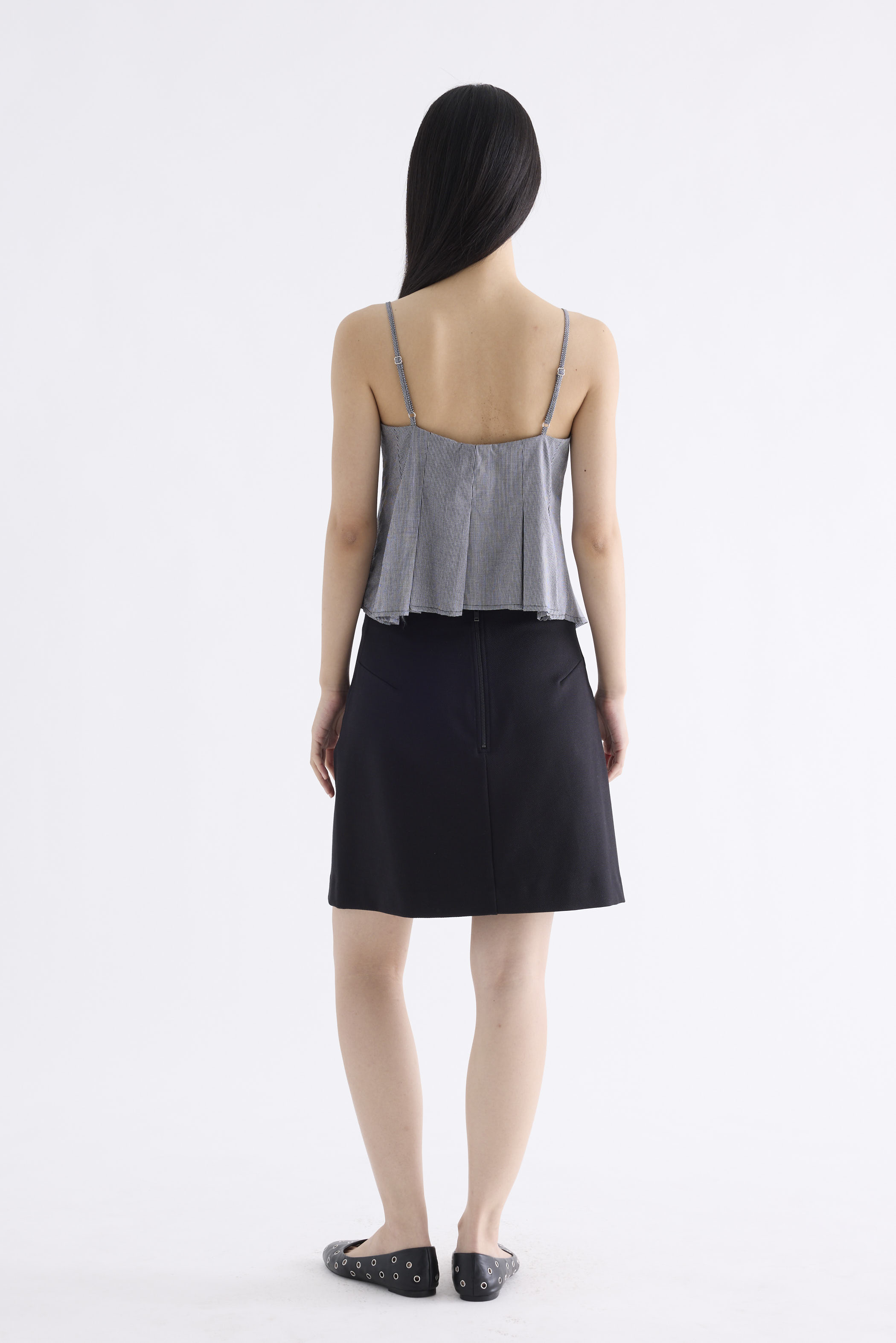 Kate Pleated Bustier Top
