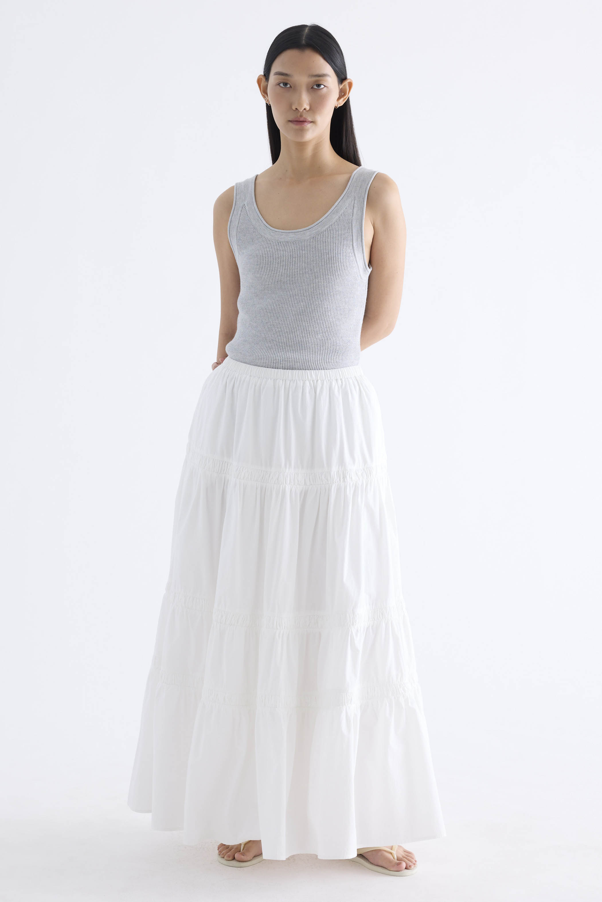 Linsey Tiered Full Skirt